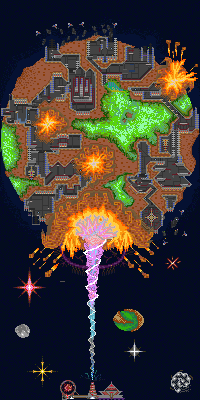 Gifts on Planet Boom