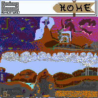 Home Adventure!